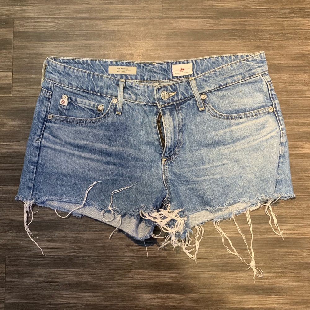 AG The Bonnie Denim Shorts